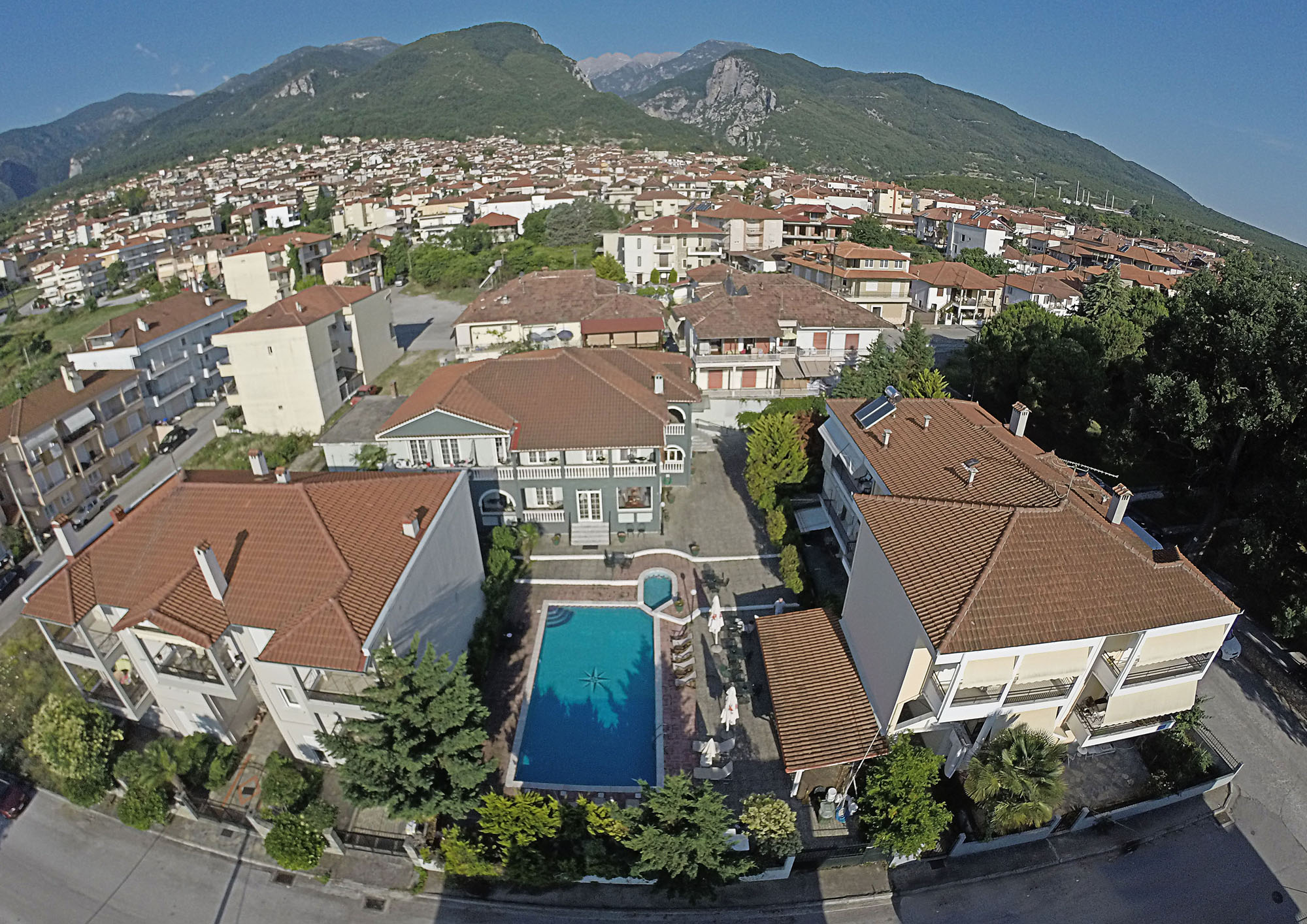 Olympus Hotel Villa Drosos OLYMPISCHE WEINSTRASSE